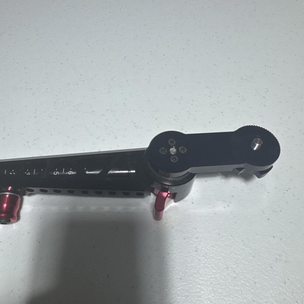 Zacuto Rosette Trigger Grip for C200, URSA Mini, Varicam Camera, 18-80 Lens Grip - Picture 3 of 7